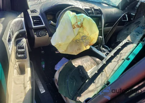 2015 Ford Explorer Limited from USA, damaged, VIN 1FM5K7F81FGA51136